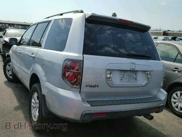 2008 HONDA PILOT - VIN: 5FNYF28298B020554 - Фото 3