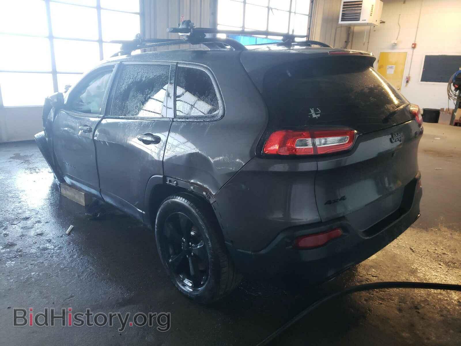 2016 JEEP CHEROKEE - VIN: 1C4PJMCBXGW162628 - Фото 3