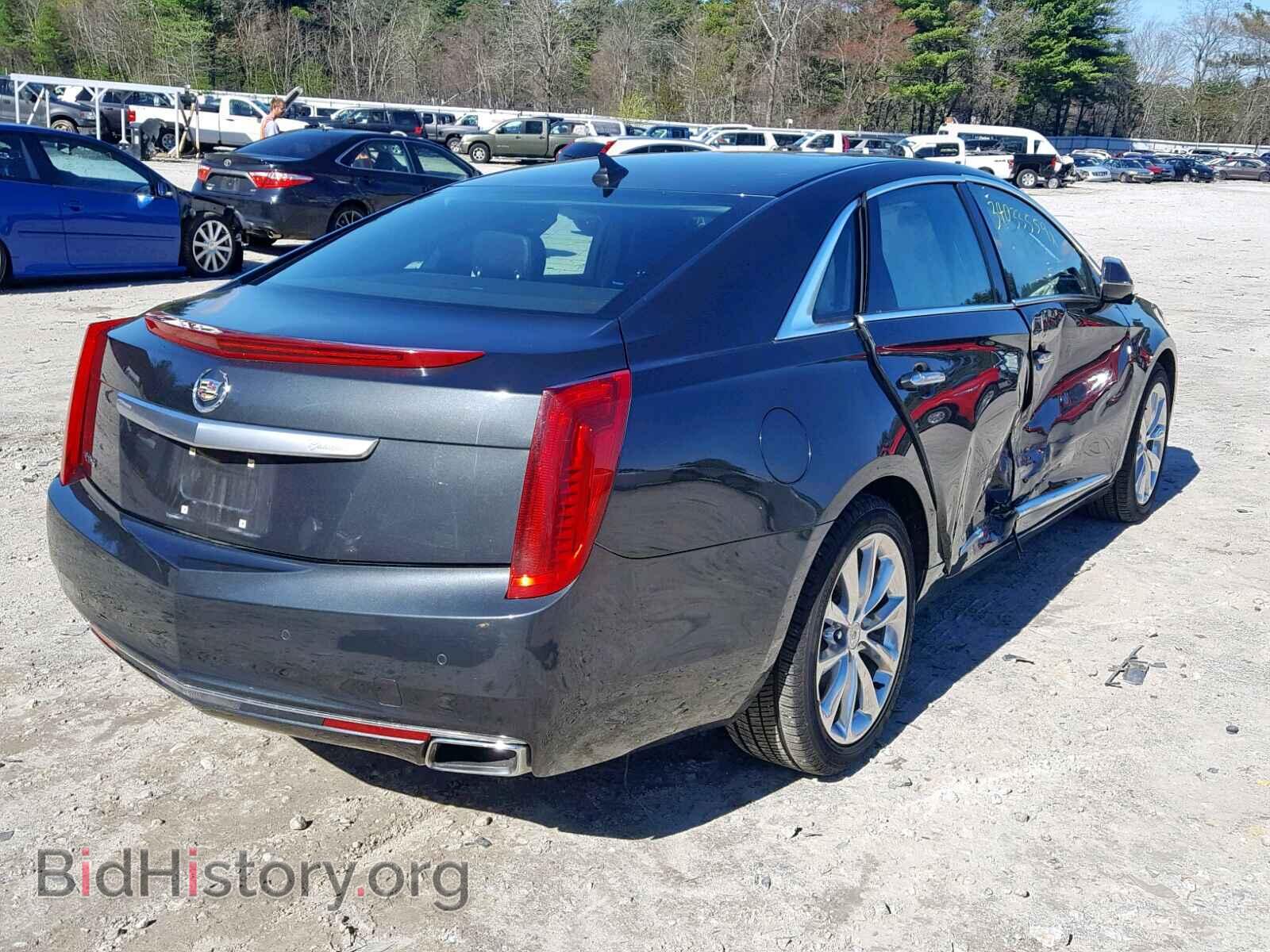 2013 CADILLAC XTS - VIN: 2G61T5S32D9108960 - Фото 4