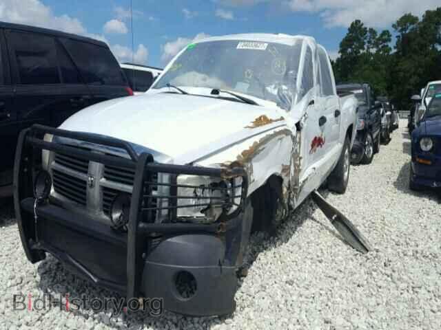 2007 DODGE DAKOTA - VIN: 1D7HE28KX7S194787 - Фото 2