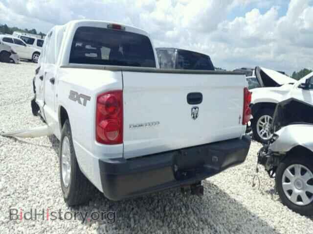 2007 DODGE DAKOTA - VIN: 1D7HE28KX7S194787 - Фото 3