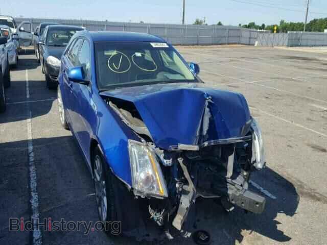 Photo 1G6DS8E35C0120896 - CADILLAC CTS 2012