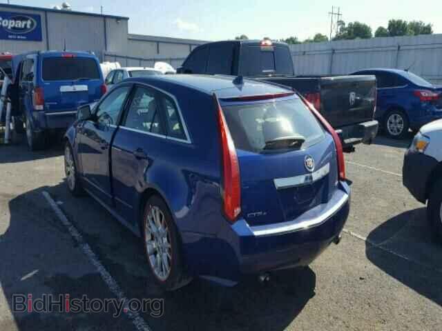 2012 CADILLAC CTS - VIN: 1G6DS8E35C0120896 - Фото 3