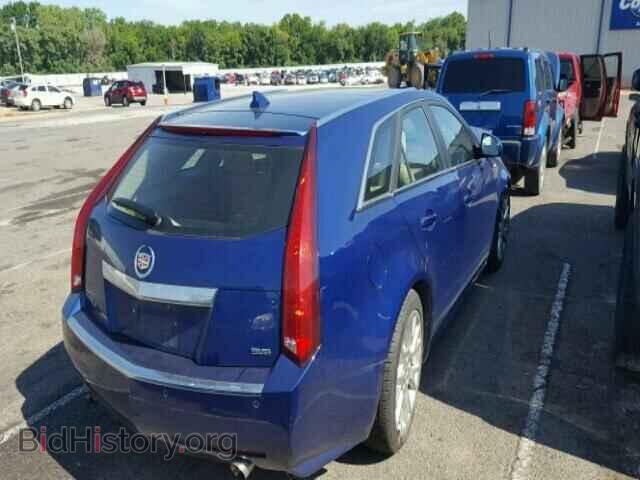 2012 CADILLAC CTS - VIN: 1G6DS8E35C0120896 - Фото 4