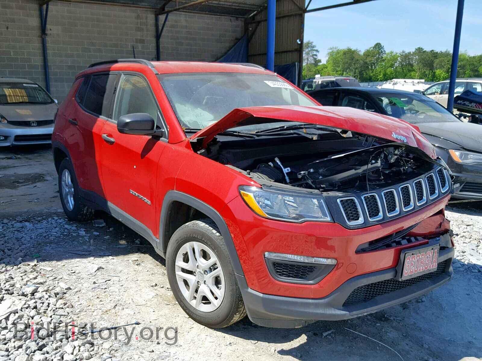 Photo 3C4NJCAB4JT335335 - JEEP COMPASS SP 2018