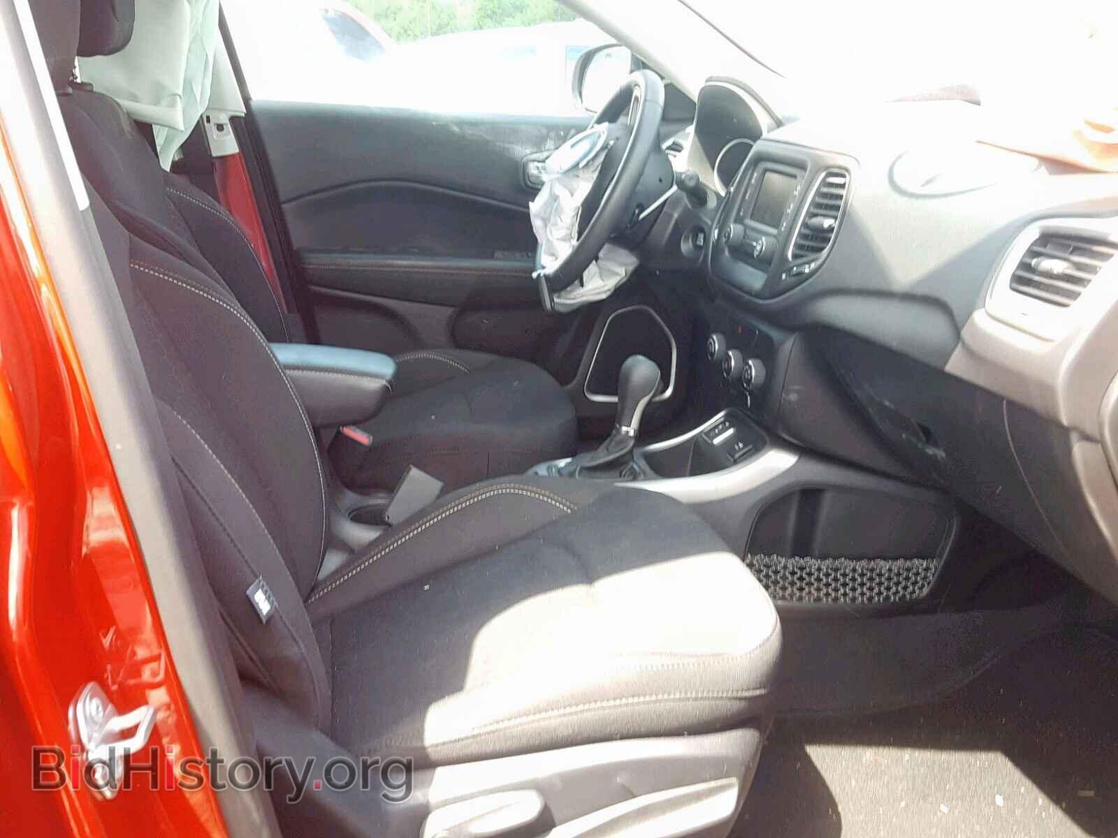 2018 JEEP COMPASS SP - VIN: 3C4NJCAB4JT335335 - Фото 5