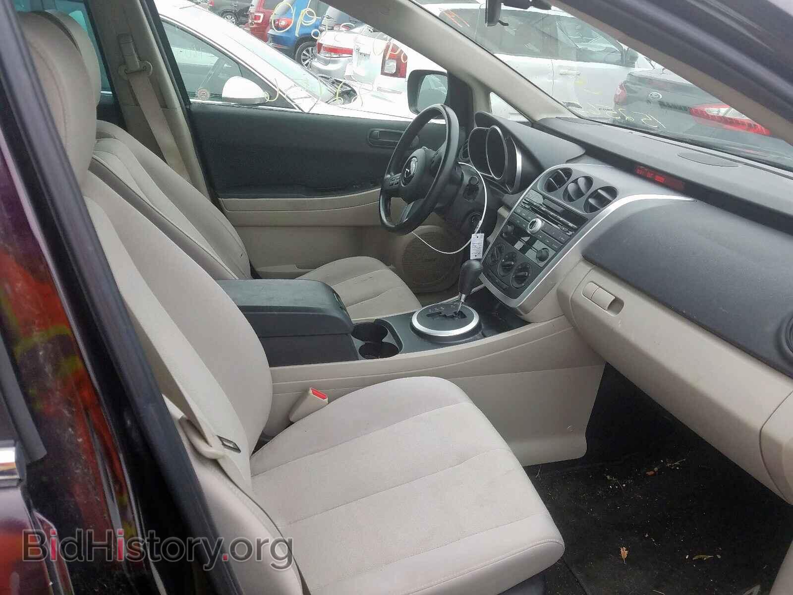 2007 MAZDA CX-7 - VIN: JM3ER293470152563 - Фото 5