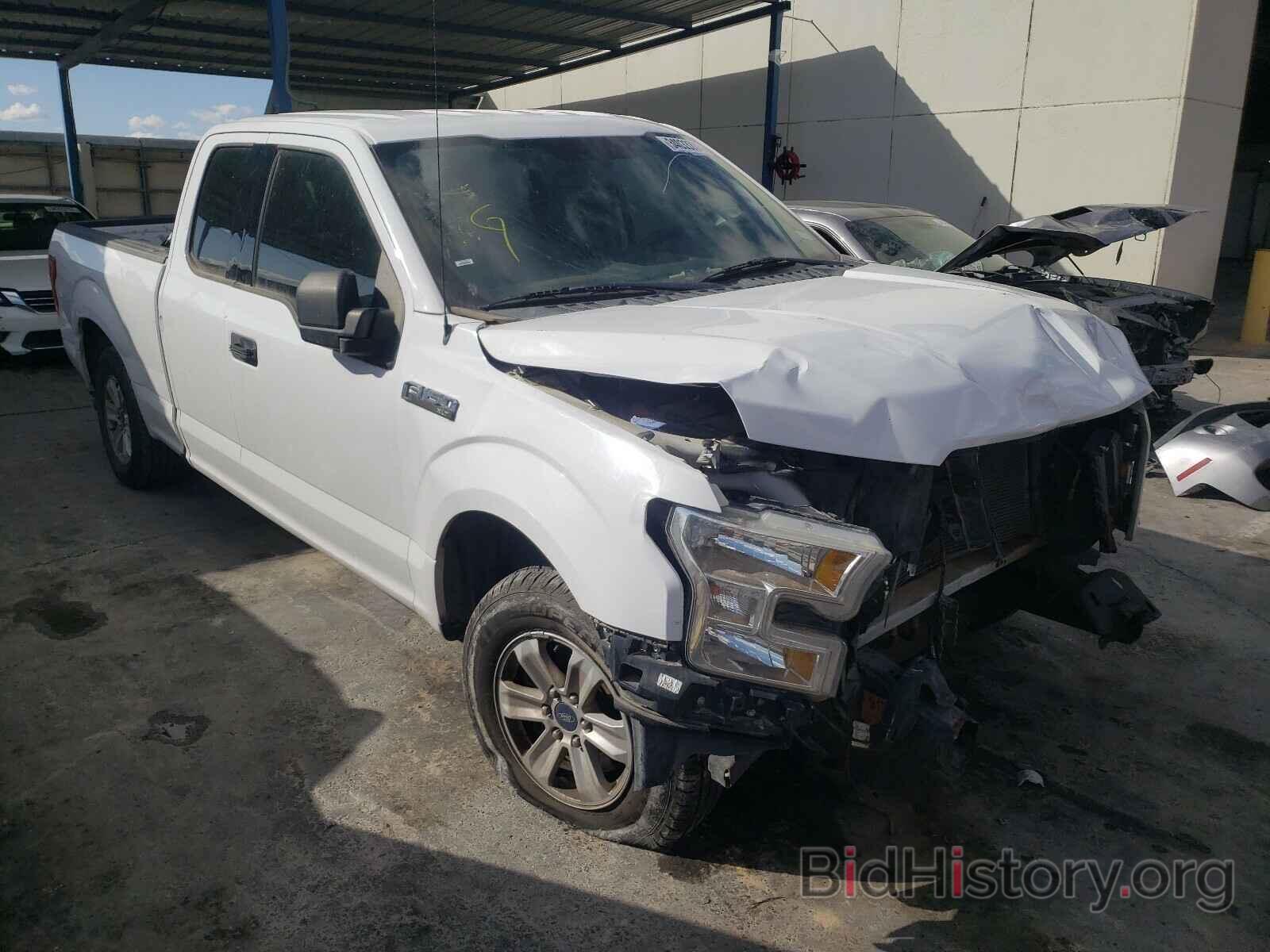 Photo 1FTEX1C88GKE22640 - FORD F150 2016