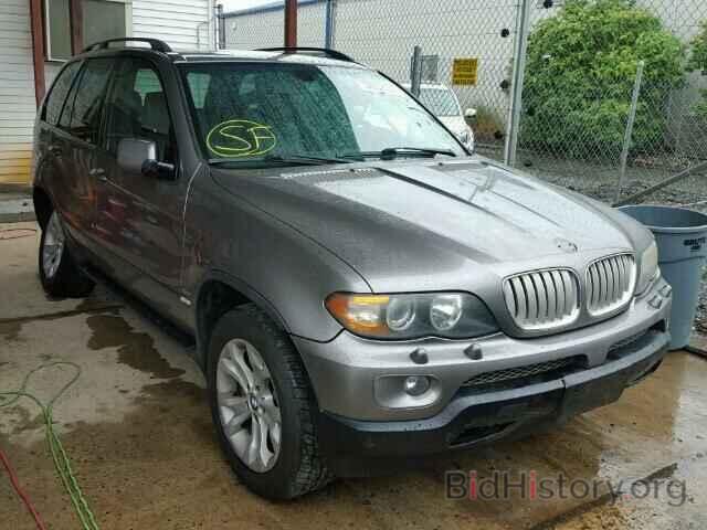 Фотография 5UXFB535X6LV24089 - BMW X5 2006