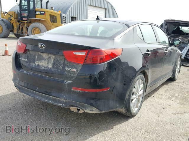 2015 KIA OPTIMA - VIN: 5XXGN4A73FG362527 - Фото 4