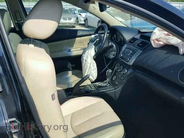 2009 MAZDA 6 - VIN: 1YVHP82A695M03803 - Фото 5