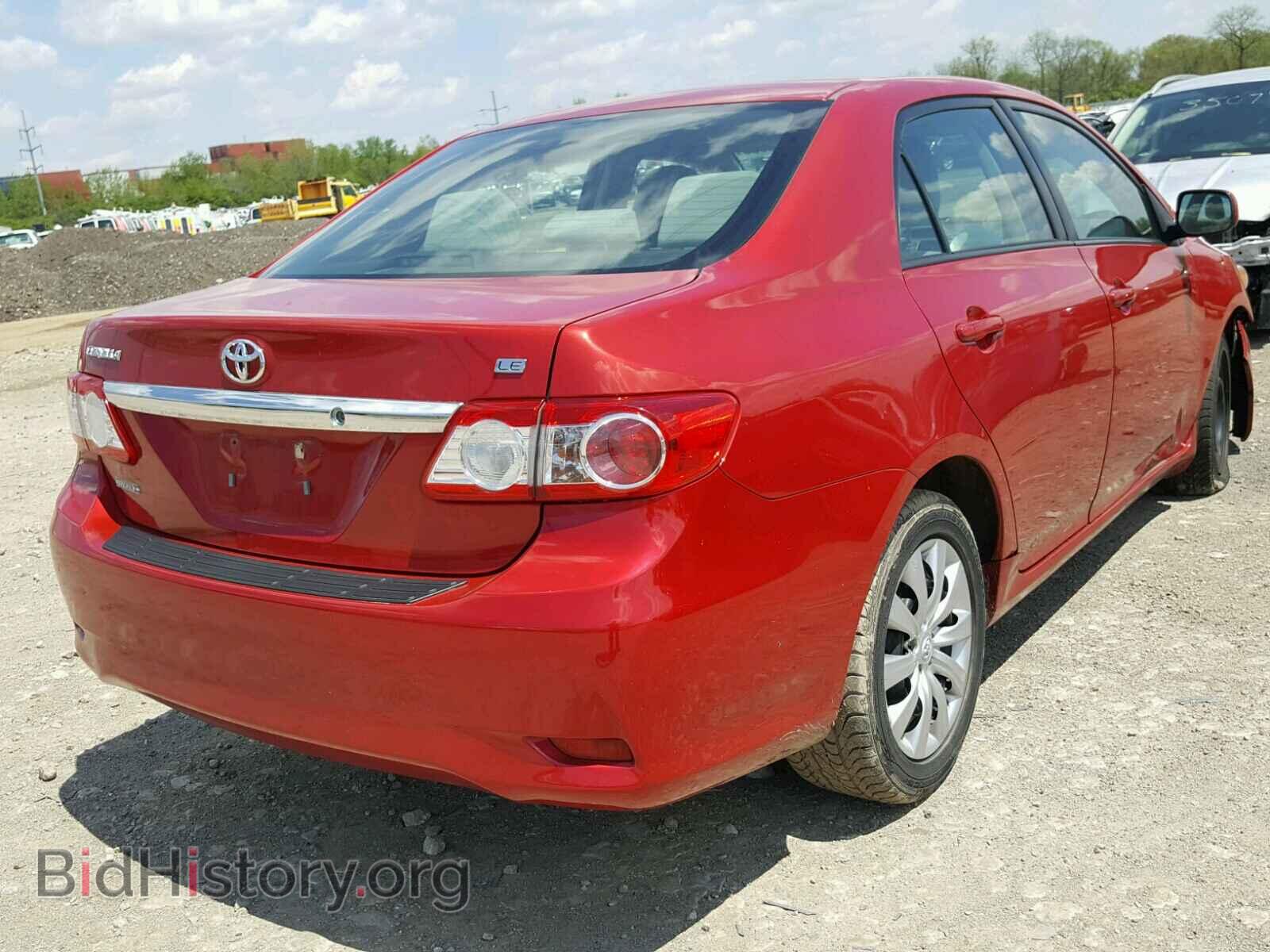2012 TOYOTA COROLLA BA - VIN: 2T1BU4EE5CC887890 - Фото 4