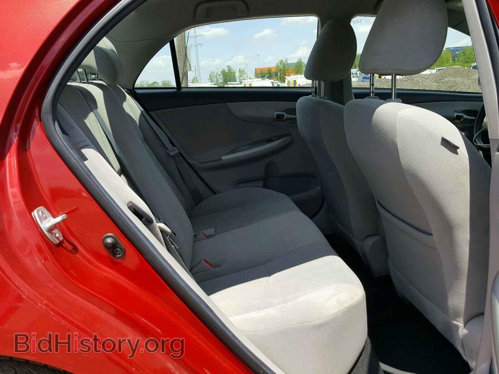 2012 TOYOTA COROLLA BA - VIN: 2T1BU4EE5CC887890 - Фото 6