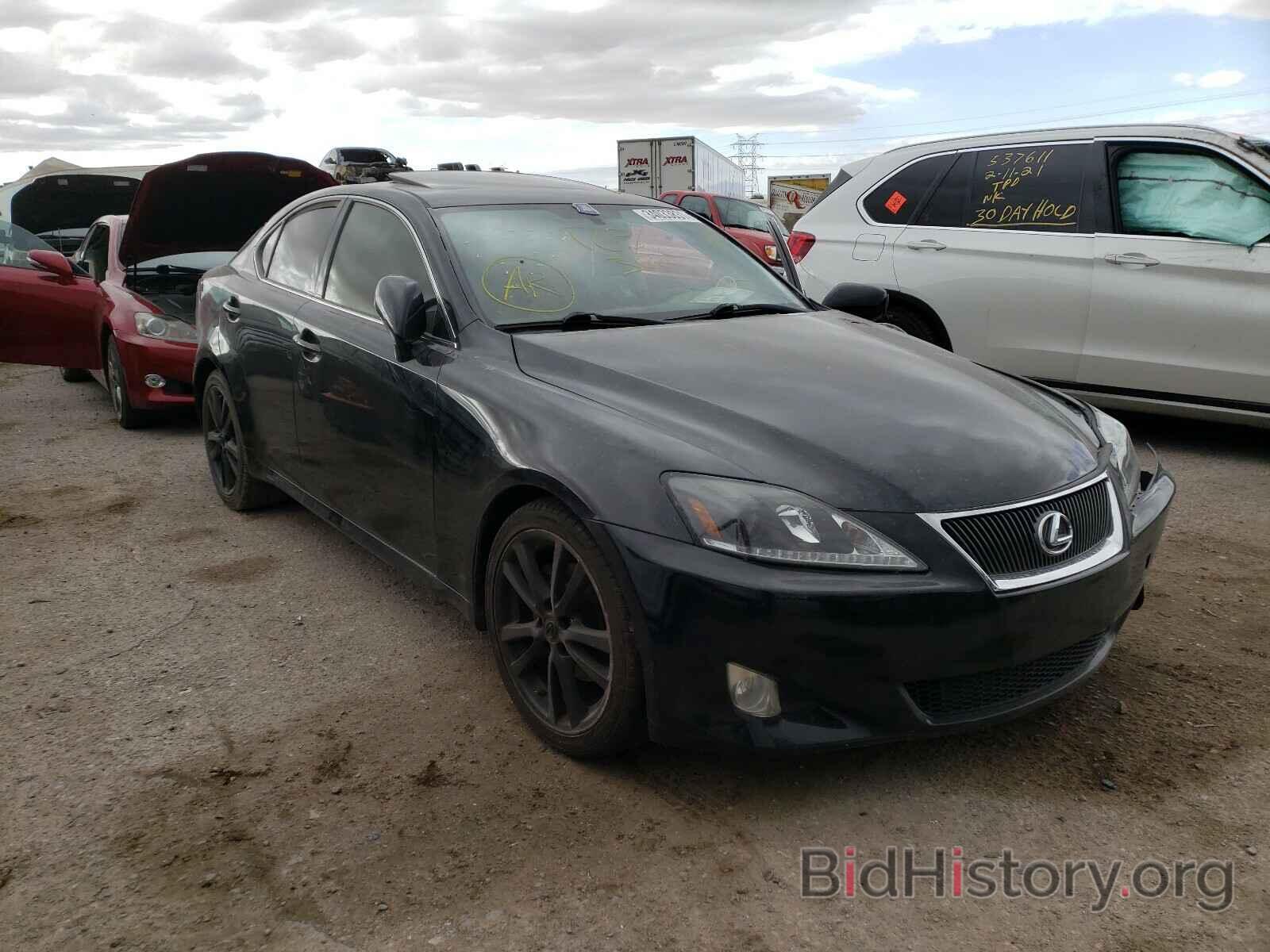 Photo JTHBK262372025432 - LEXUS IS 2007