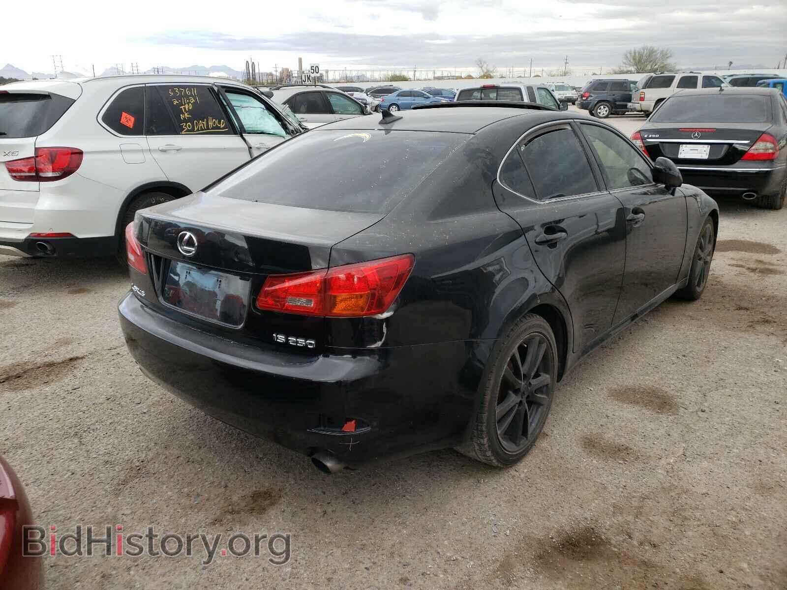 2007 LEXUS IS - VIN: JTHBK262372025432 - Фото 4
