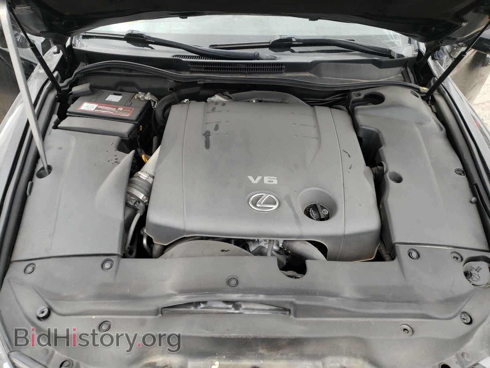 2007 LEXUS IS - VIN: JTHBK262372025432 - Фото 7