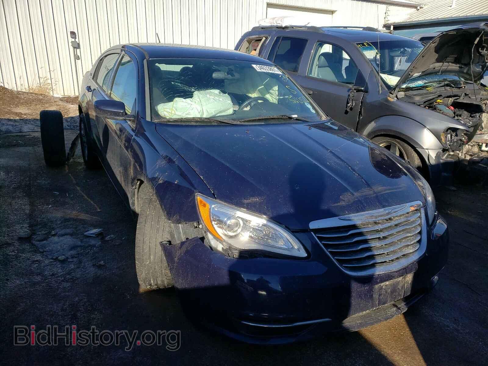 Фотография 1C3CCBAB1DN560512 - CHRYSLER 200 2013