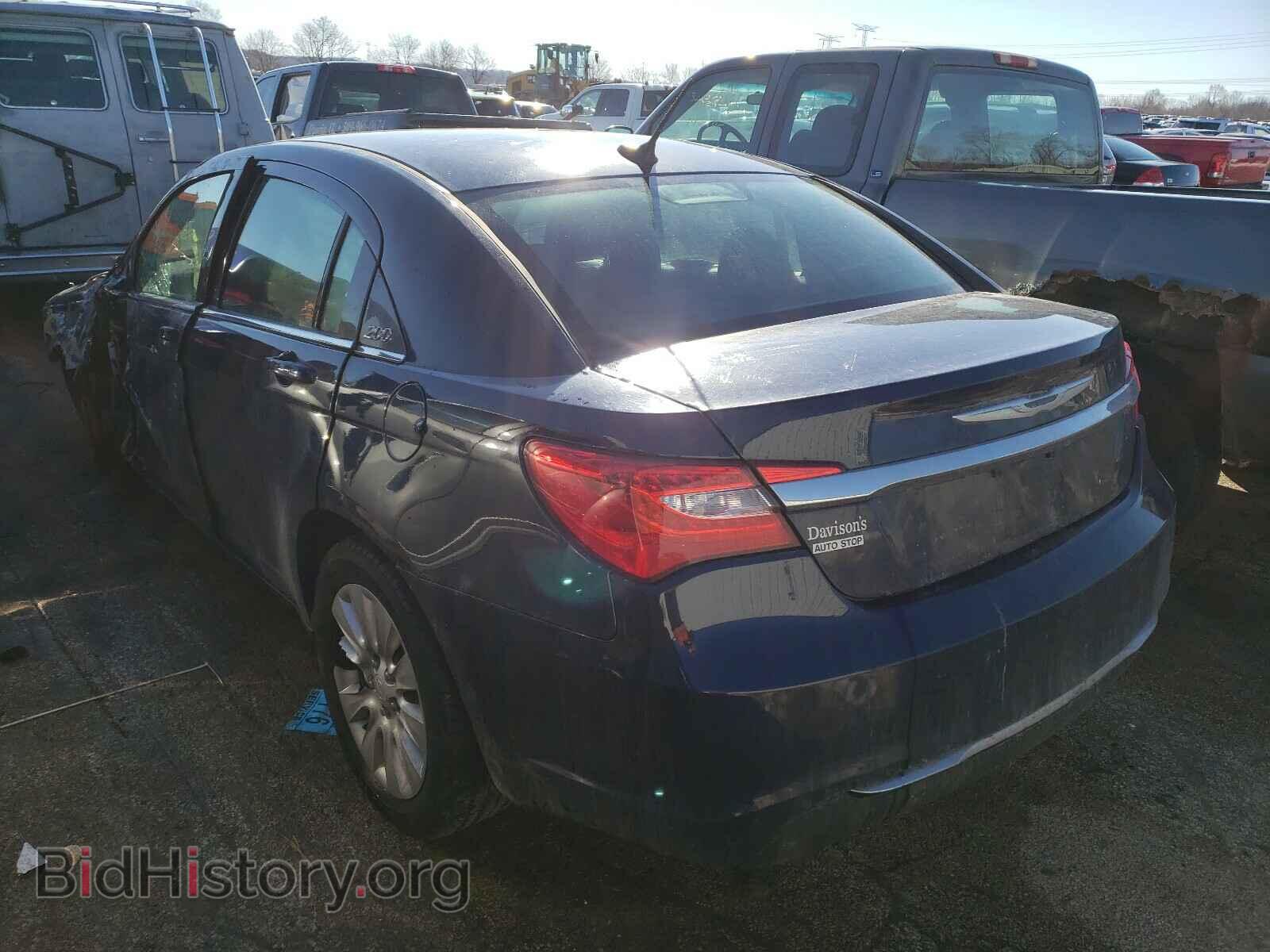 2013 CHRYSLER 200 - VIN: 1C3CCBAB1DN560512 - Фото 3