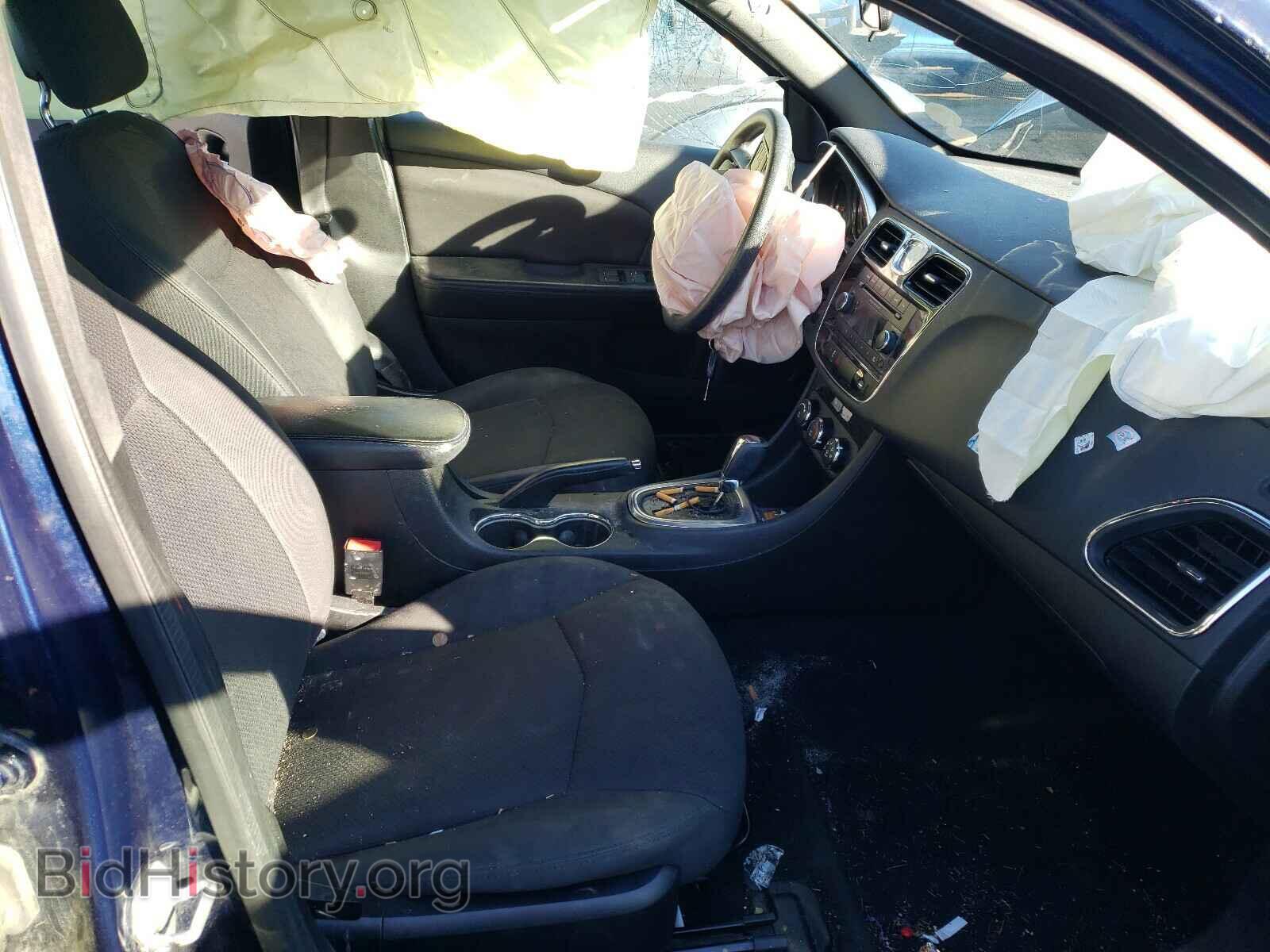 2013 CHRYSLER 200 - VIN: 1C3CCBAB1DN560512 - Фото 5