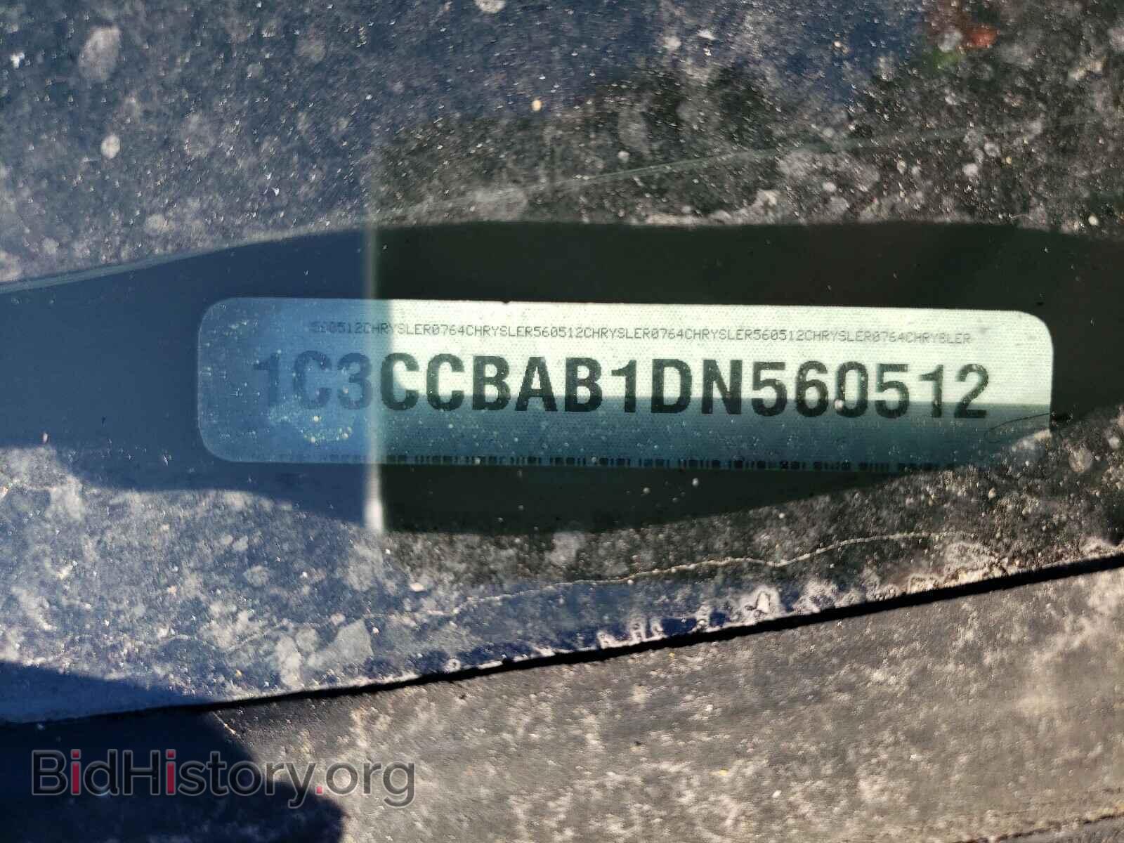 2013 CHRYSLER 200 - VIN: 1C3CCBAB1DN560512 - Фото 10