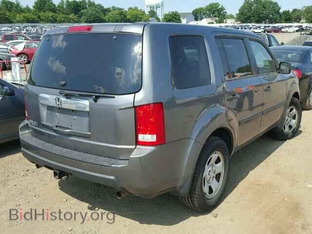 2011 HONDA PILOT - VIN: 5FNYF3H25BB005031 - Фото 4