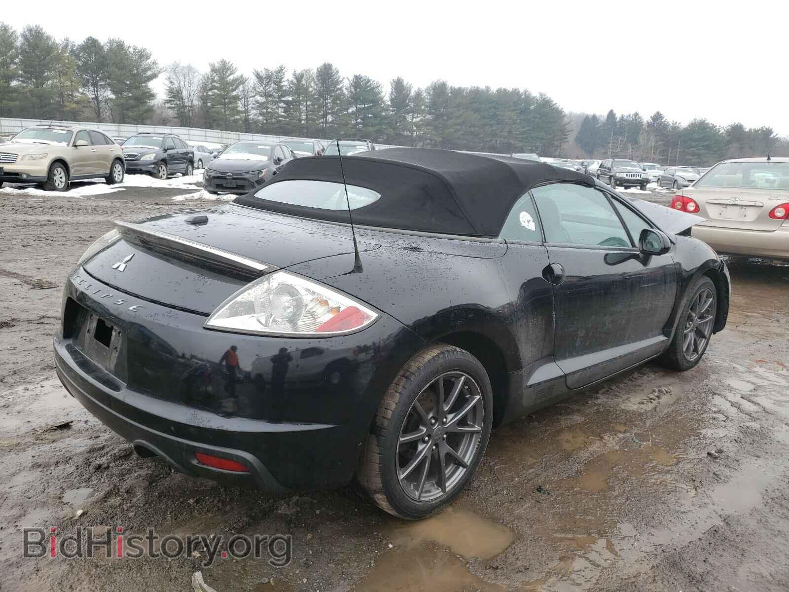 2012 MITSUBISHI ECLIPSE - VIN: 4A37L5EF8CE007220 - Фото 4