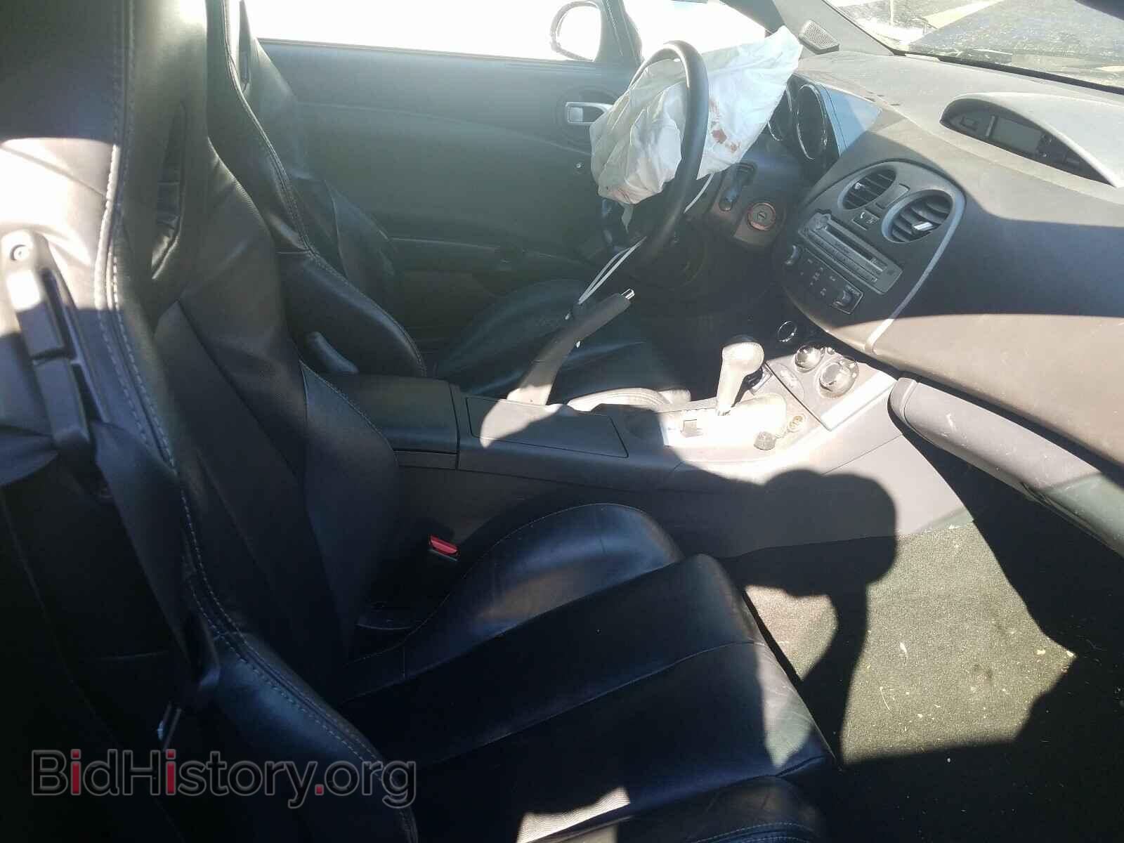 2012 MITSUBISHI ECLIPSE - VIN: 4A37L5EF8CE007220 - Фото 5