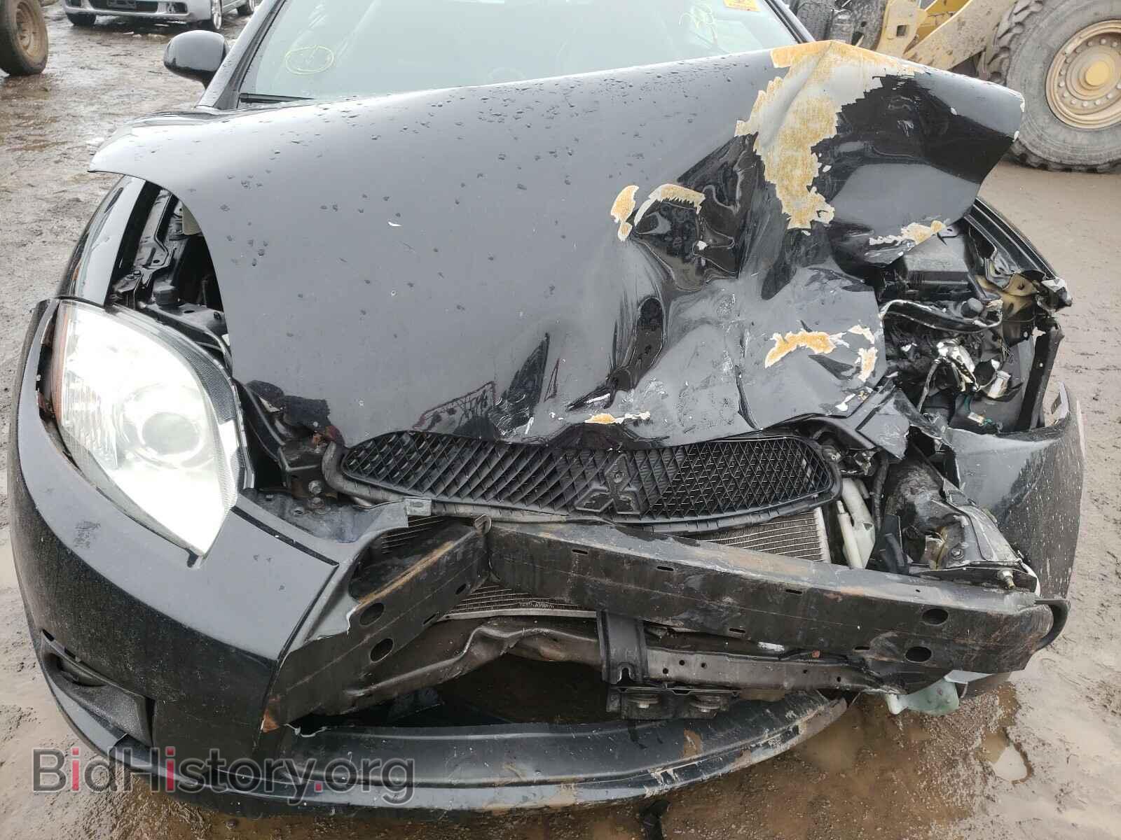 2012 MITSUBISHI ECLIPSE - VIN: 4A37L5EF8CE007220 - Фото 7