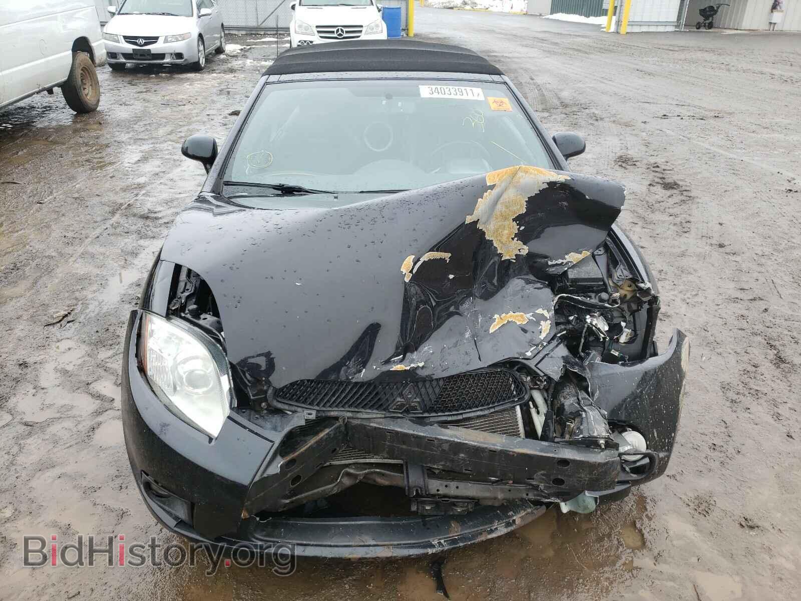 2012 MITSUBISHI ECLIPSE - VIN: 4A37L5EF8CE007220 - Фото 9