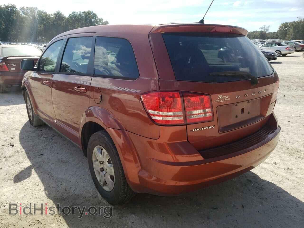 2012 DODGE JOURNEY - VIN: 3C4PDCAB5CT239071 - Фото 3