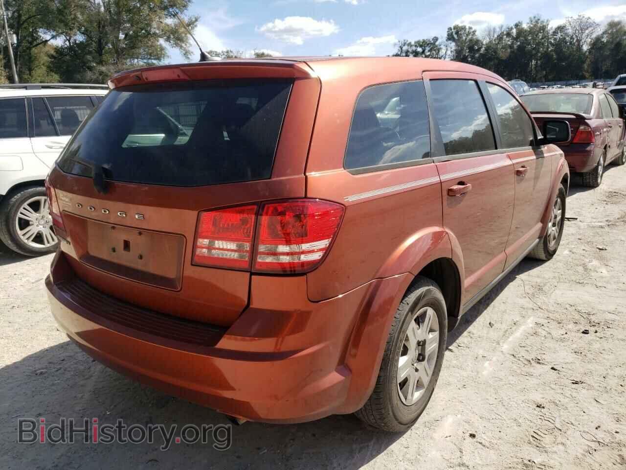 2012 DODGE JOURNEY - VIN: 3C4PDCAB5CT239071 - Фото 4