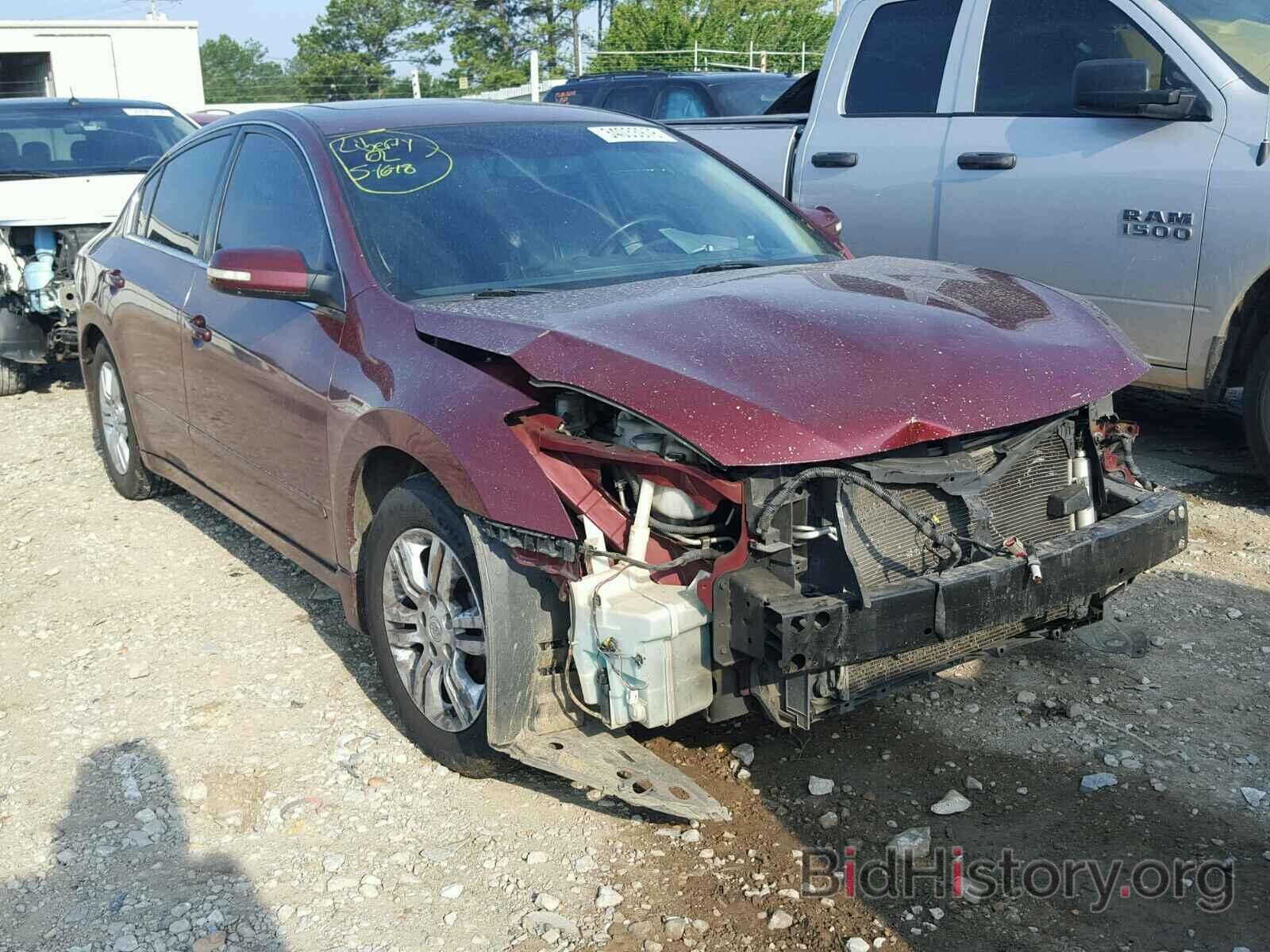 Photo 1N4AL2AP7BN489334 - NISSAN ALTIMA BAS 2011