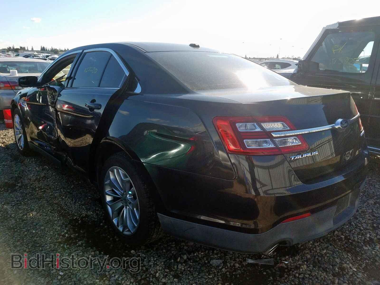 2013 FORD TAURUS - VIN: 1FAHP2F81DG121100 - Фото 3