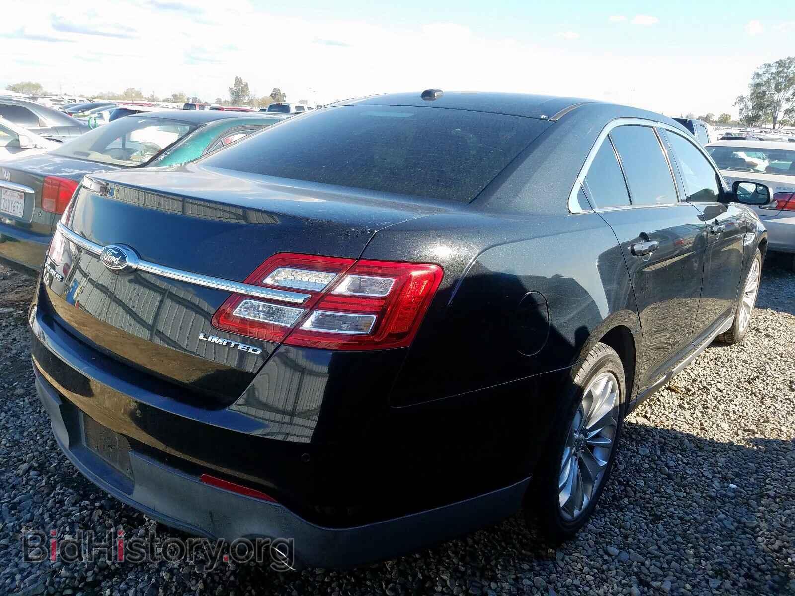 2013 FORD TAURUS - VIN: 1FAHP2F81DG121100 - Фото 4