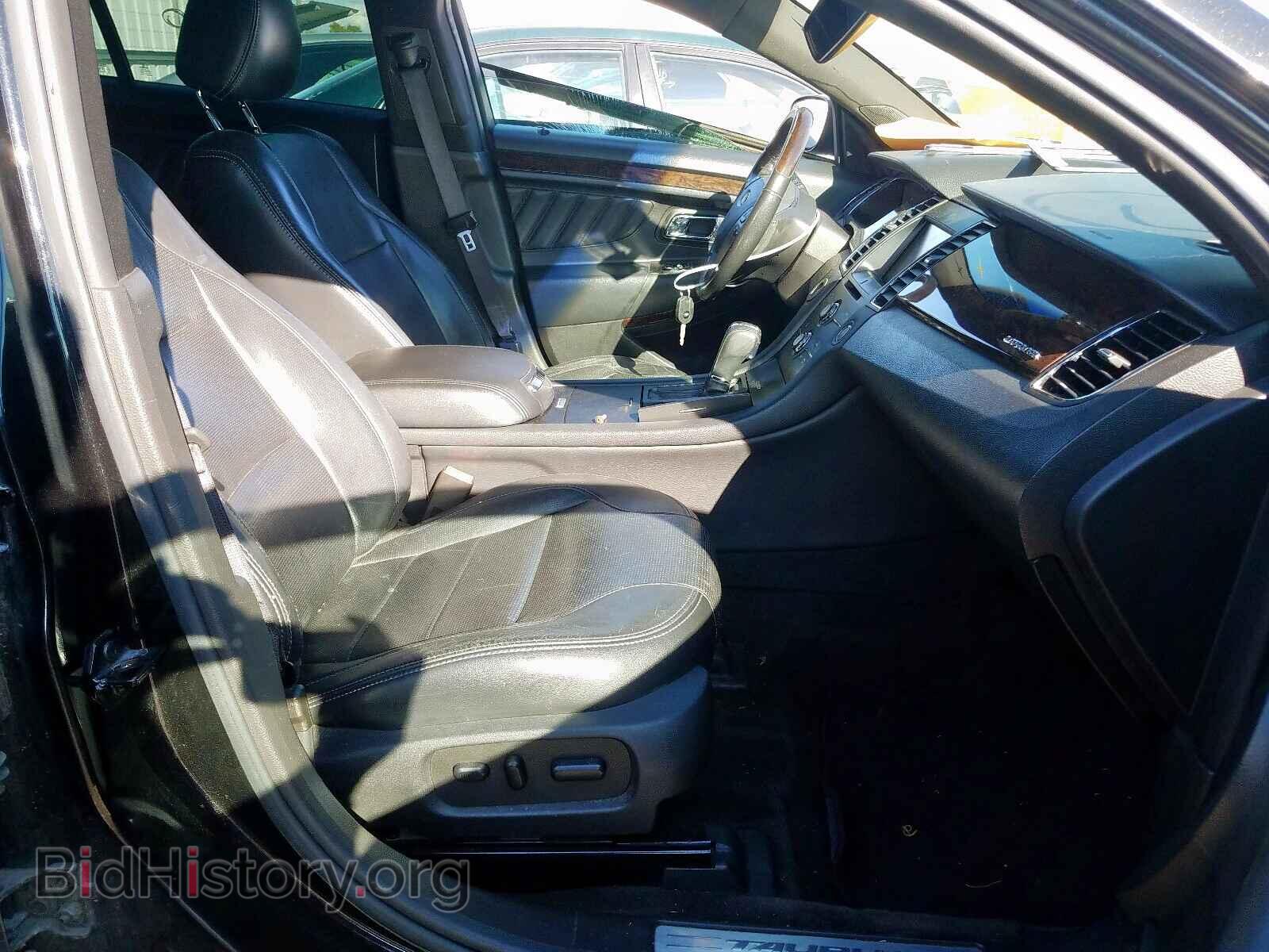 2013 FORD TAURUS - VIN: 1FAHP2F81DG121100 - Фото 5
