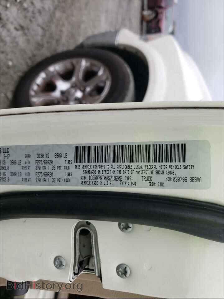 2017 RAM 1500 - VIN: 1C6RR7NT0HS719202 - Photo 10