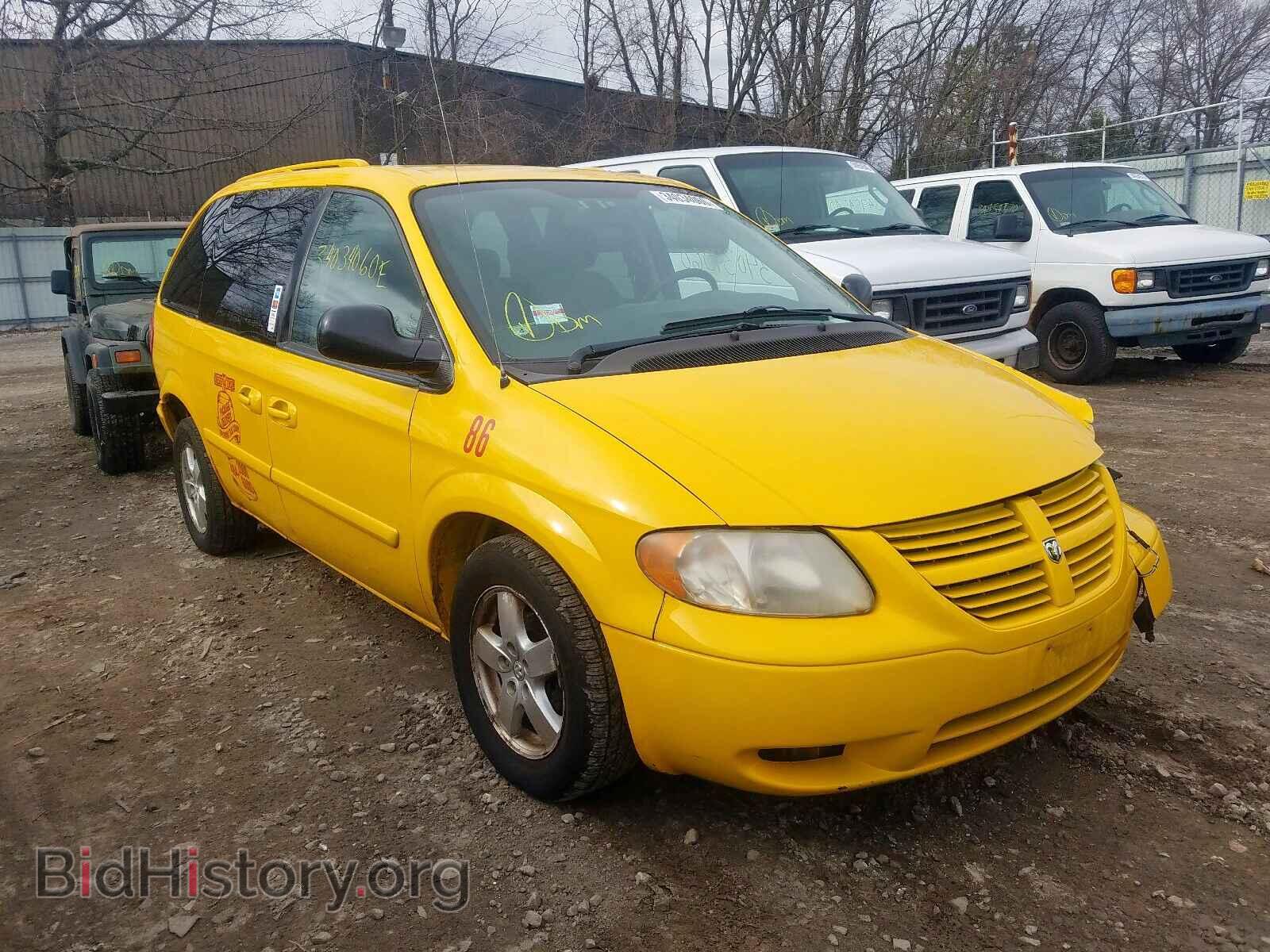 Фотография 1D4GP45R87B237135 - DODGE CARAVAN 2007