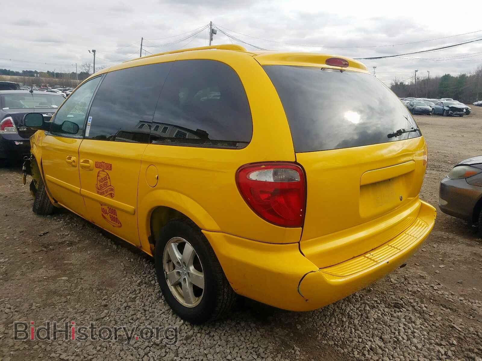 2007 DODGE CARAVAN - VIN: 1D4GP45R87B237135 - Фото 3