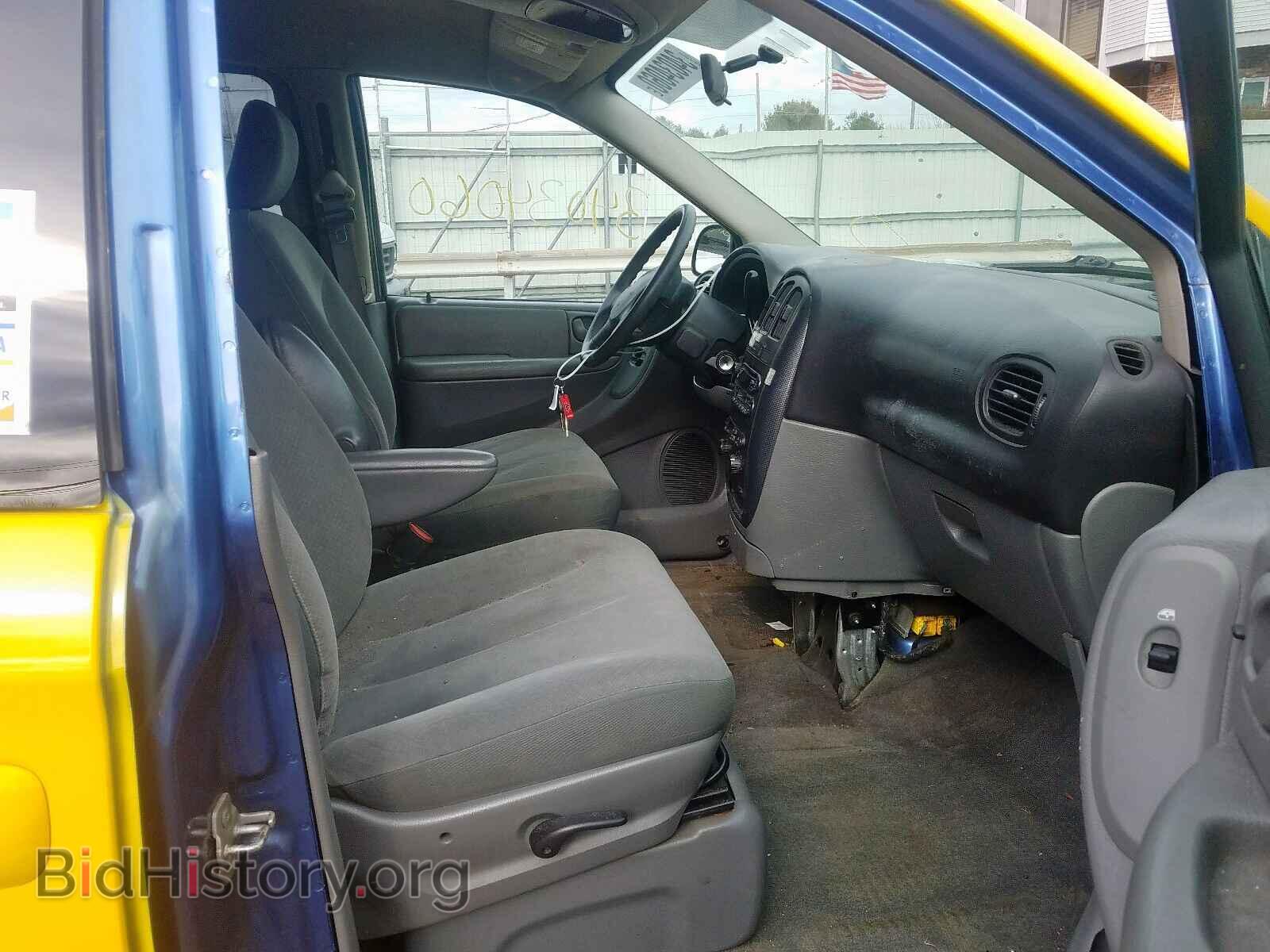 2007 DODGE CARAVAN - VIN: 1D4GP45R87B237135 - Фото 5
