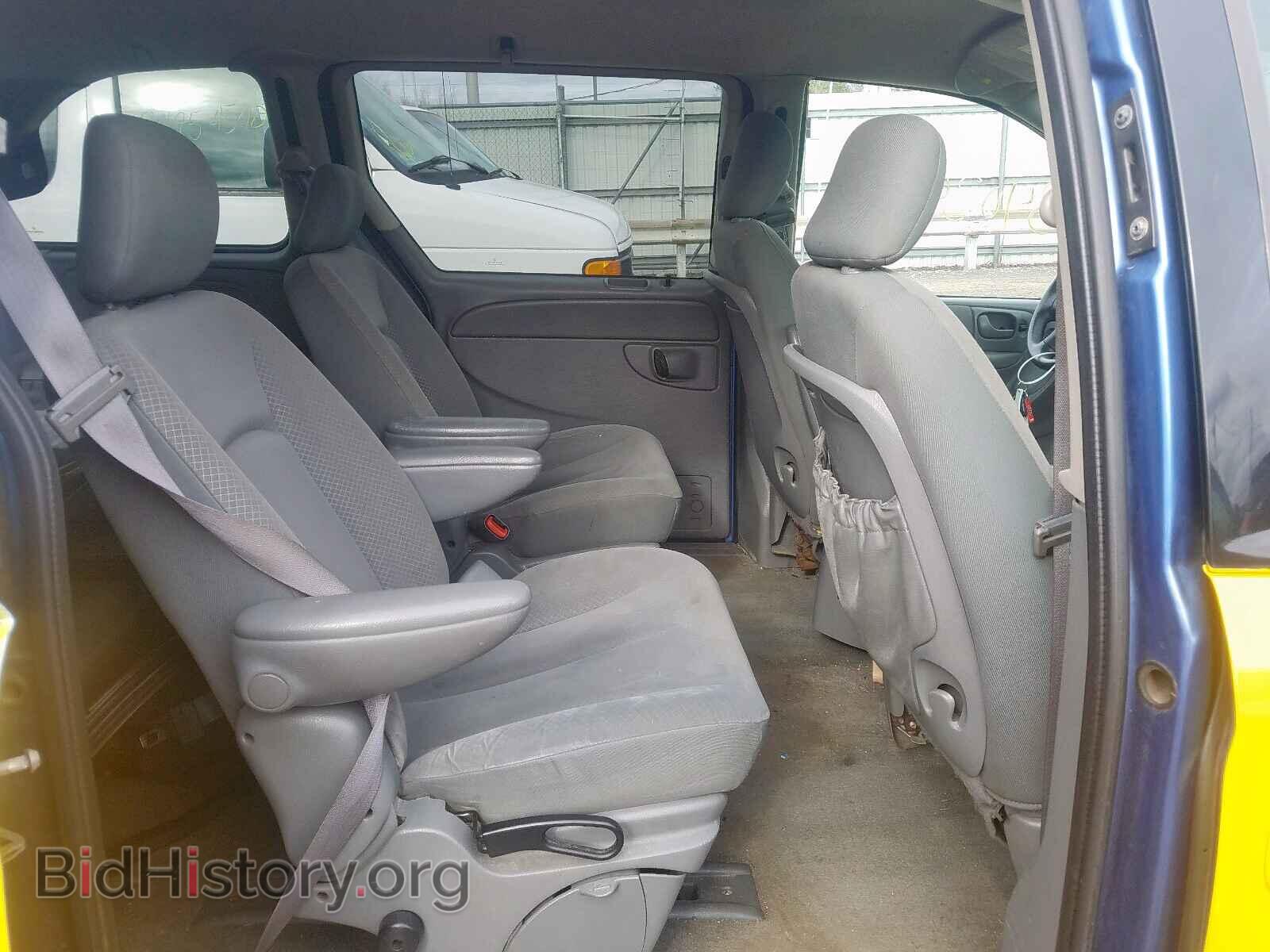2007 DODGE CARAVAN - VIN: 1D4GP45R87B237135 - Фото 6