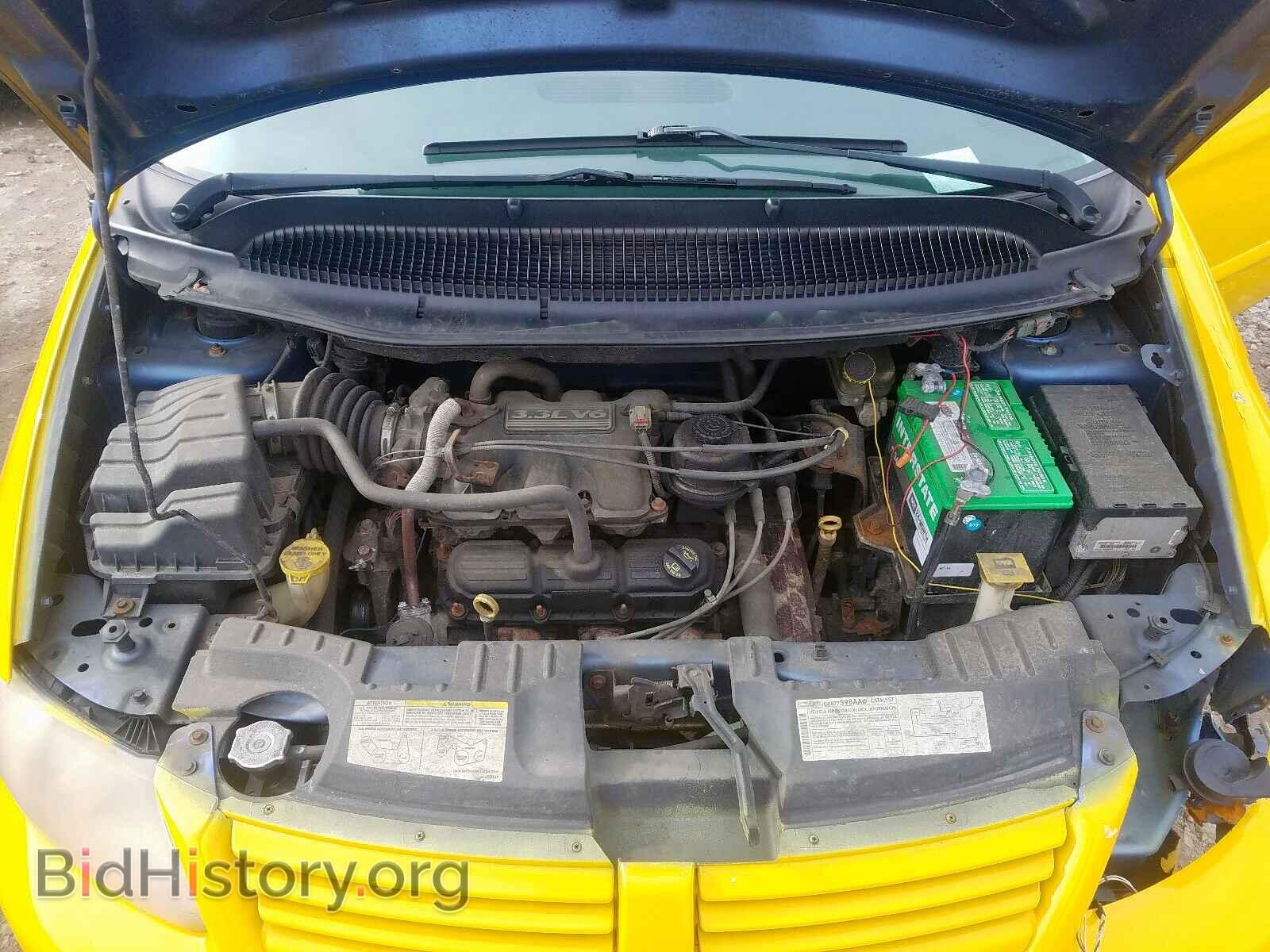 2007 DODGE CARAVAN - VIN: 1D4GP45R87B237135 - Фото 7