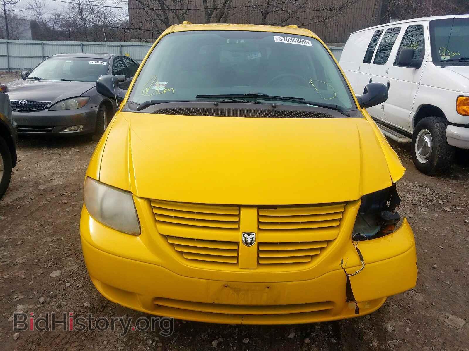 2007 DODGE CARAVAN - VIN: 1D4GP45R87B237135 - Фото 9