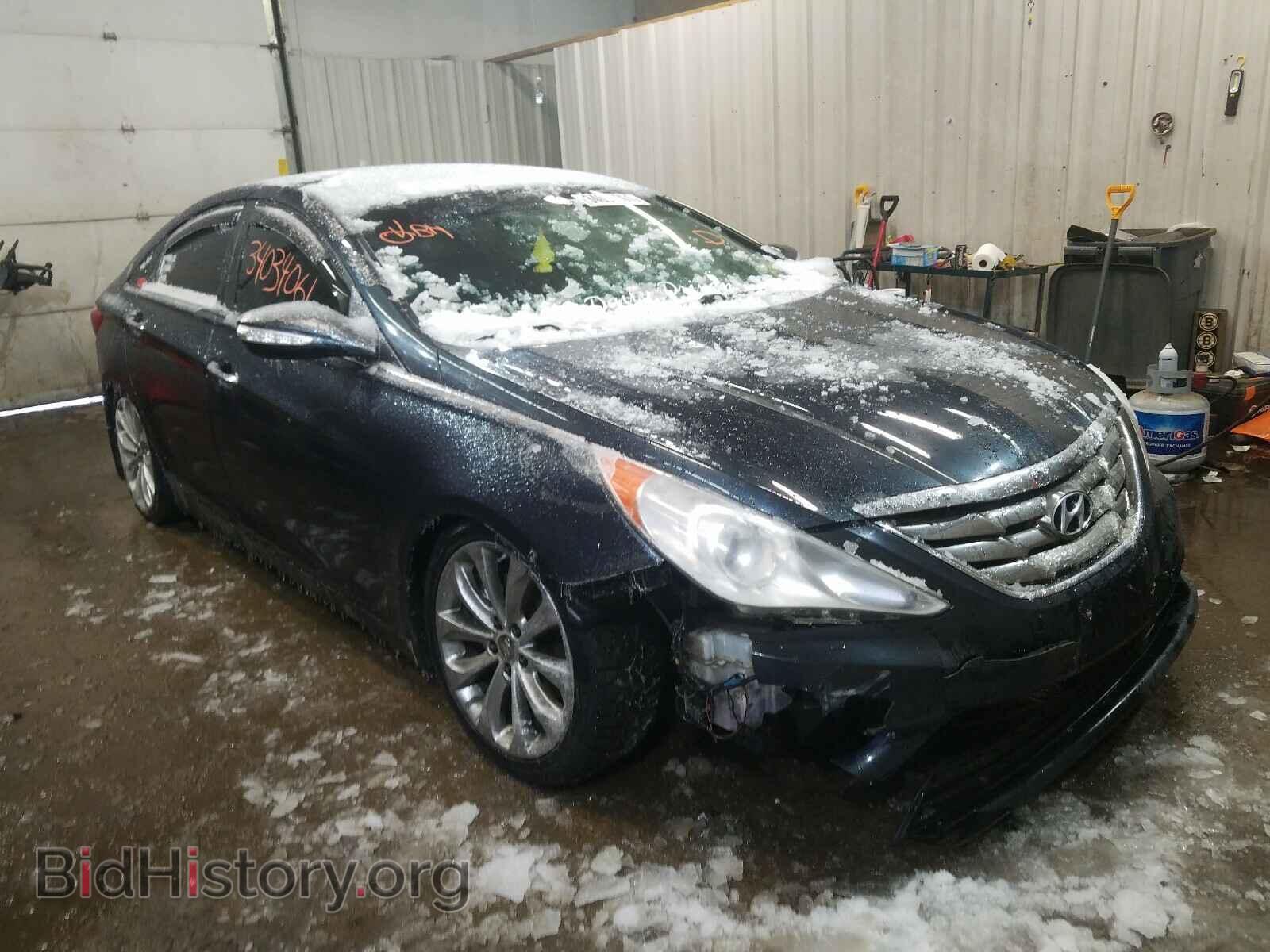 Фотография 5NPEC4AB6DH556570 - HYUNDAI SONATA 2013