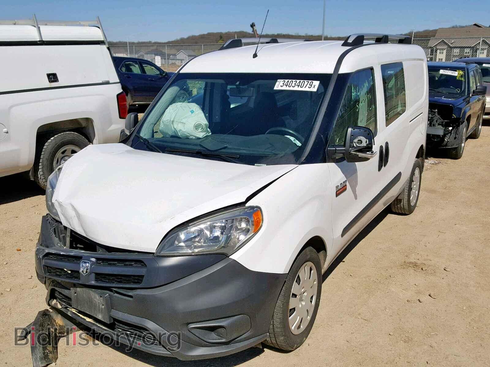 2015 RAM PROMASTER - VIN: ZFBERFAT3F6173740 - Фото 2