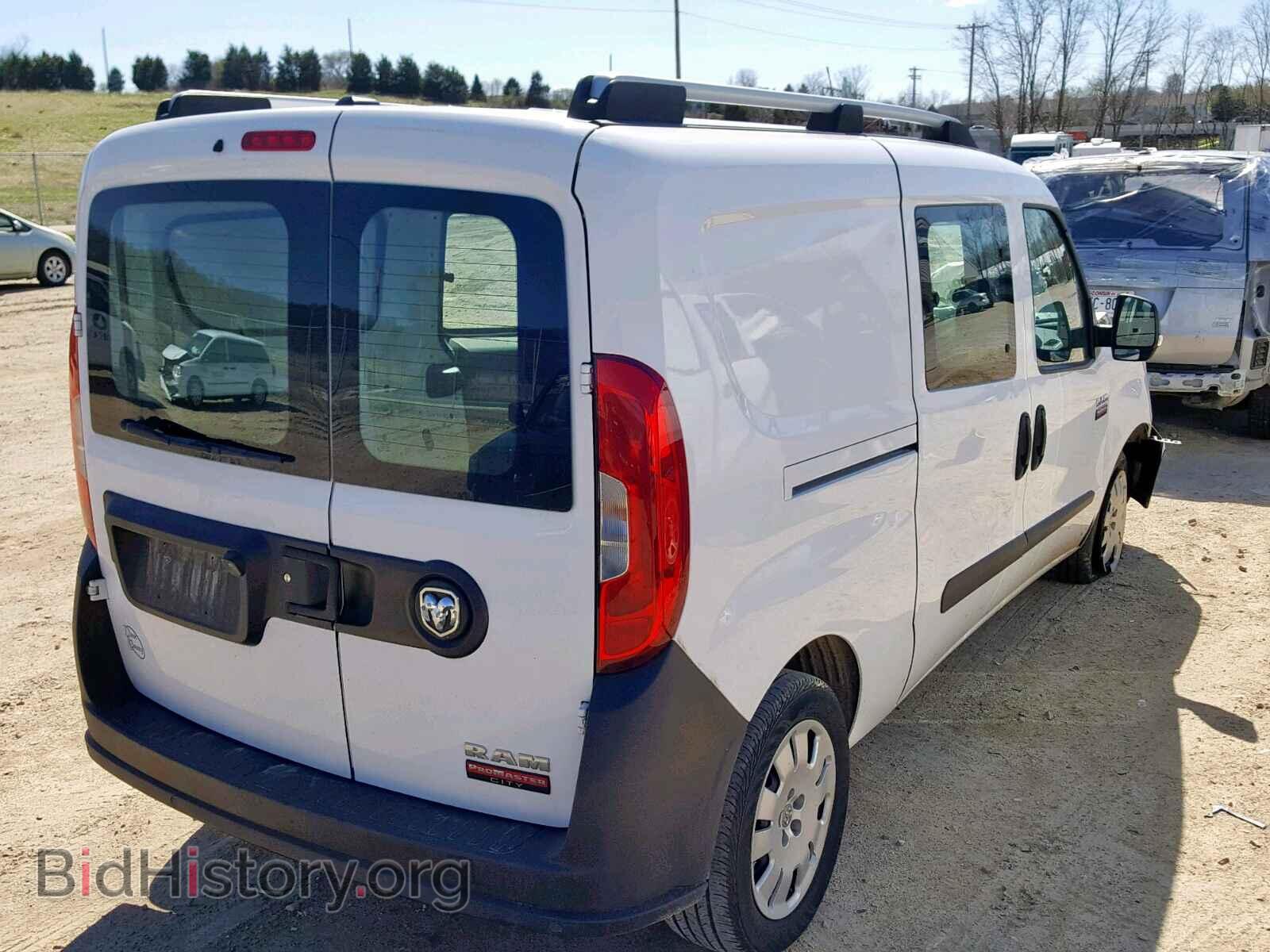 2015 RAM PROMASTER - VIN: ZFBERFAT3F6173740 - Фото 4
