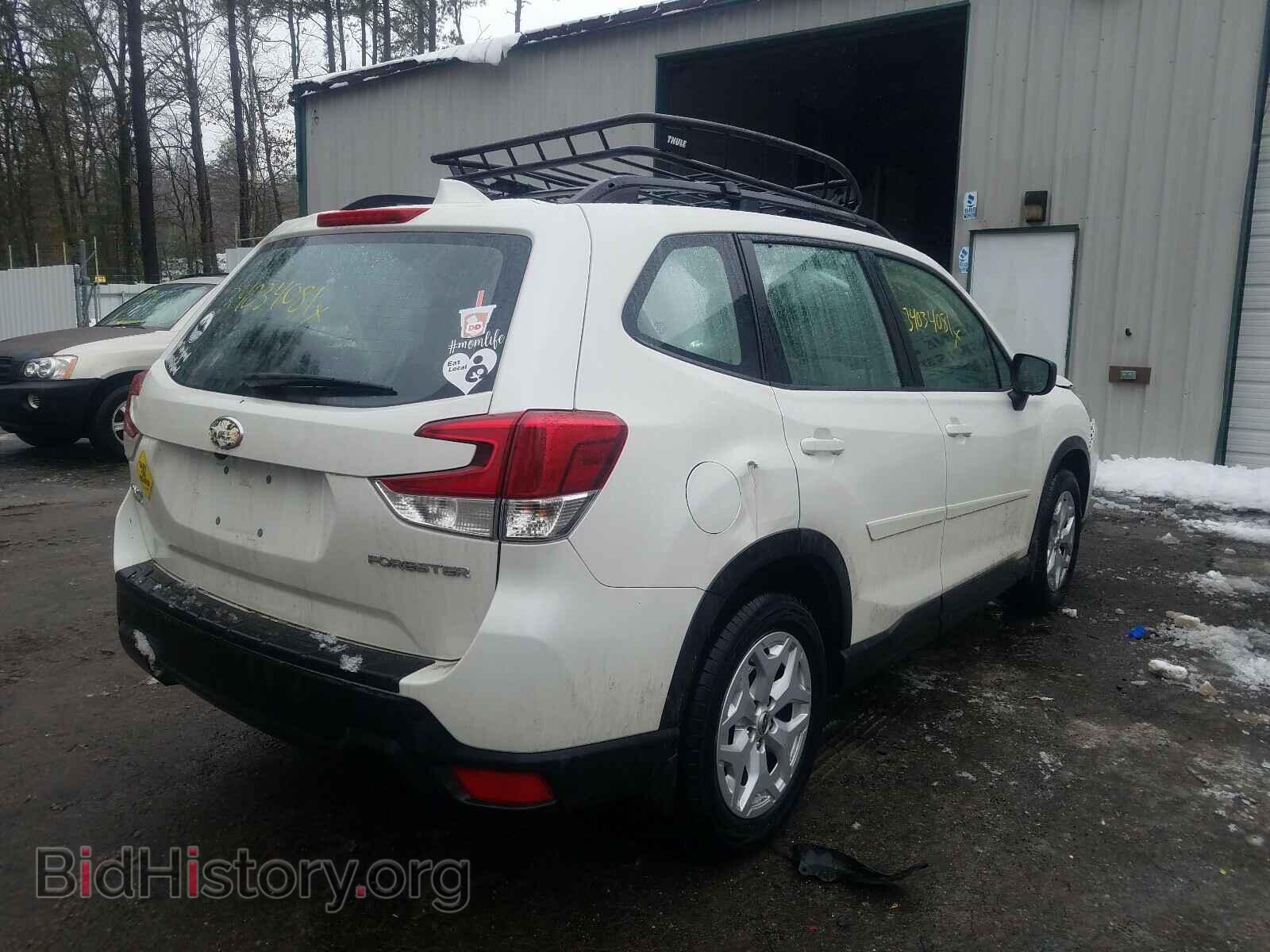 2019 SUBARU FORESTER - VIN: JF2SKACC2KH408181 - Фото 4