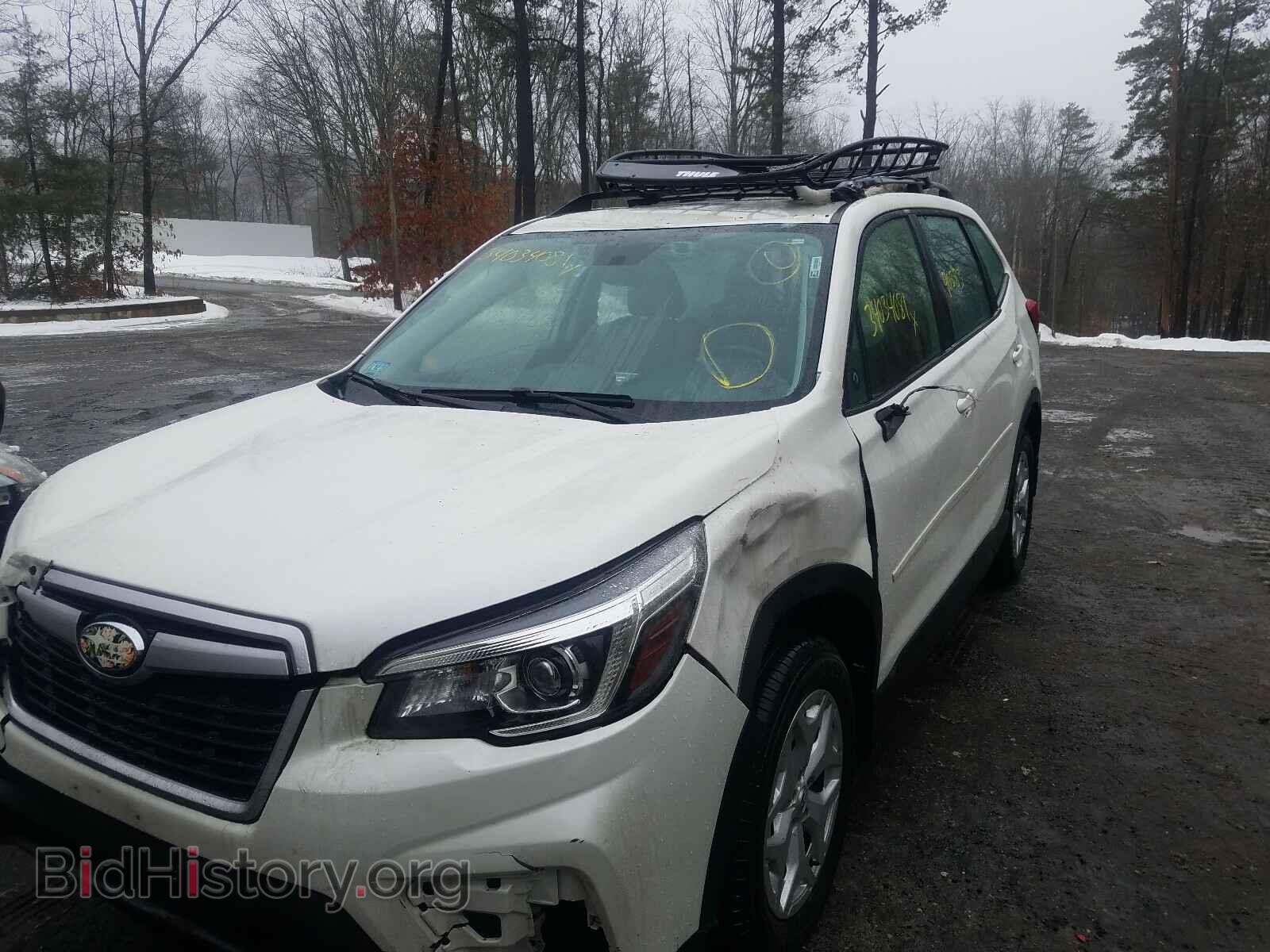 2019 SUBARU FORESTER - VIN: JF2SKACC2KH408181 - Фото 9