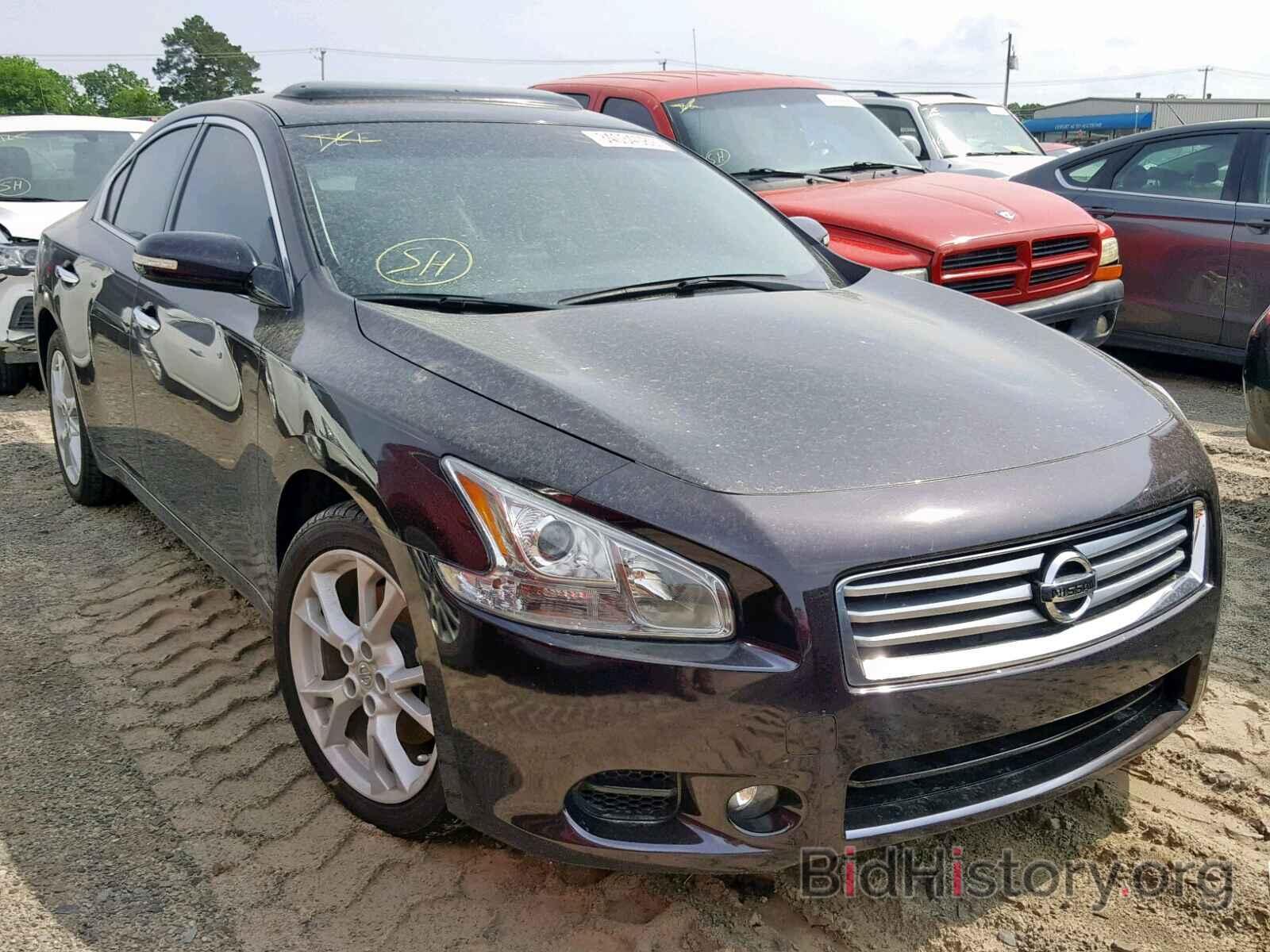 Photo 1N4AA5AP3EC496496 - NISSAN MAXIMA S 2014