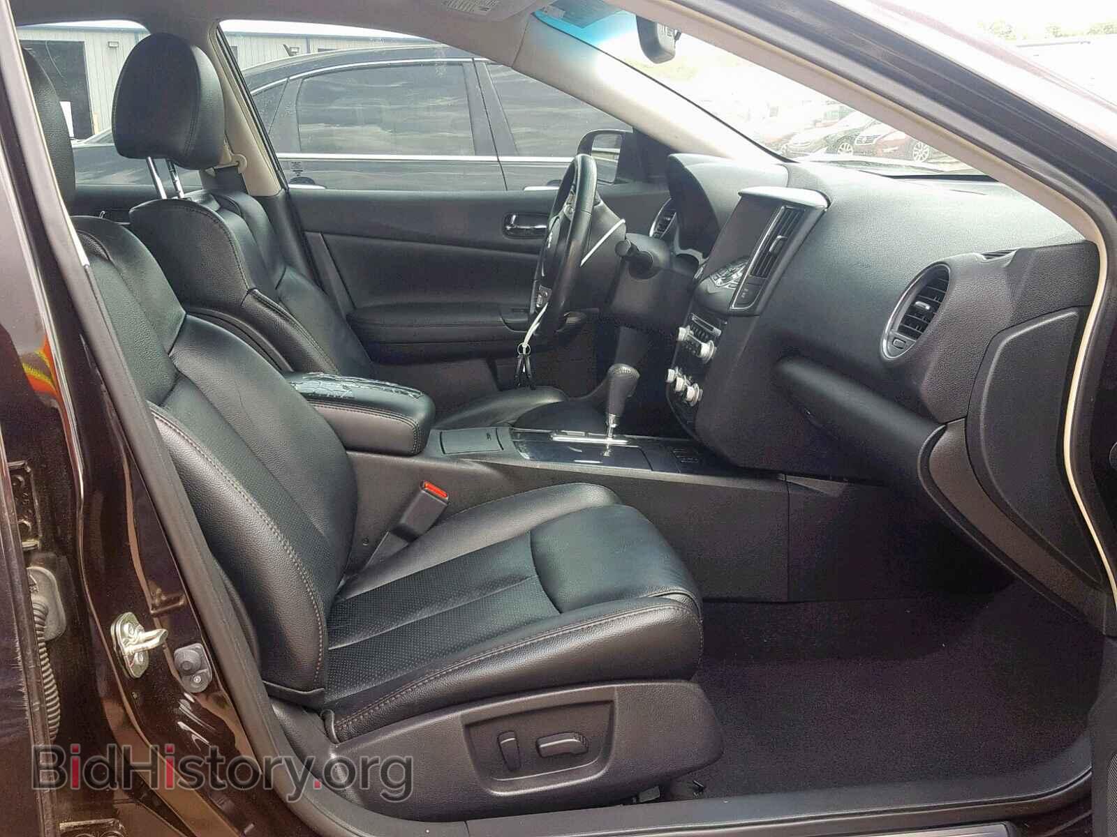2014 NISSAN MAXIMA S - VIN: 1N4AA5AP3EC496496 - Фото 5