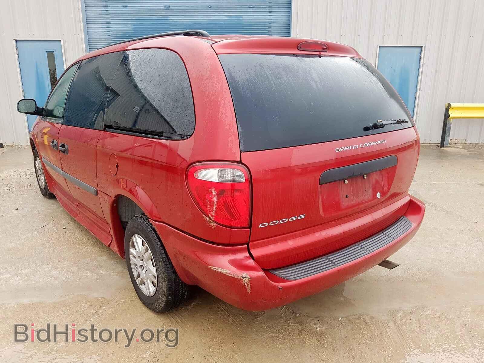 2007 DODGE CARAVAN - VIN: 1D4GP24R87B166122 - Фото 3